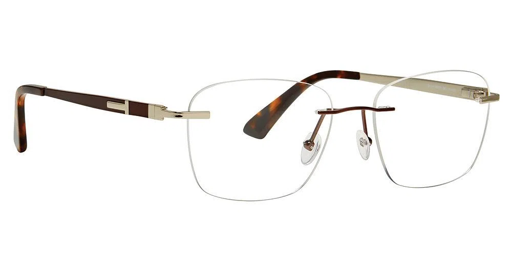 Totally Rimless TRFORTIS Eyeglasses - view 3